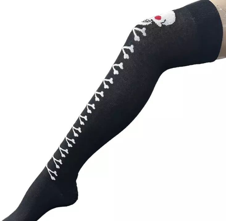 Pitkät sukat 38/41 Punasilmäkallo - Sukat - SU314 - 1