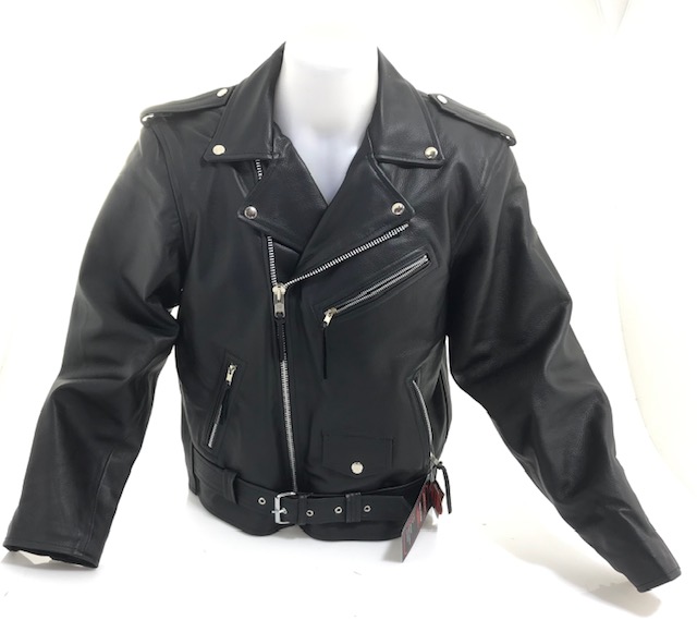 Prätkärotsi, Musta - Nahkatakit - T4 - 1