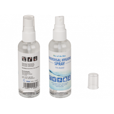 Puhdistussuihke, 75 % alkoholia - Kynsitarvikkeet ja kosmetiikka - DESI4 - 1