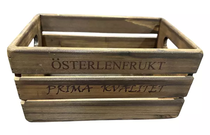 Puinen hedelmälaatikko S - Korit ja tarjottimet, sisustuslaatikot - PUU24 - 1