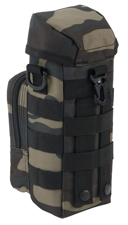 Pullolaukku Darkcamo, sivutaskulla - Laukut - BR4 - 1