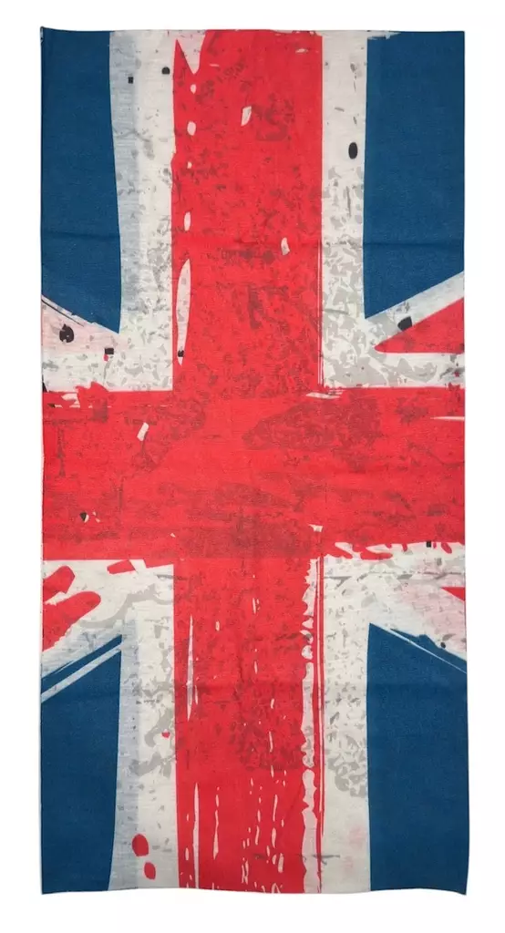 Putkihuivi Brittilippu - Putkihuivit - B444 - 1