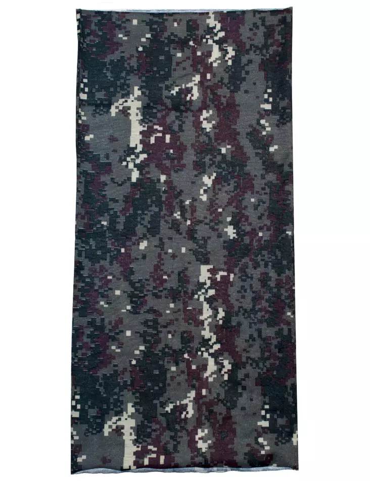 Putkihuivi, Digicamo, vihreä - Putkihuivit - B144 - 1