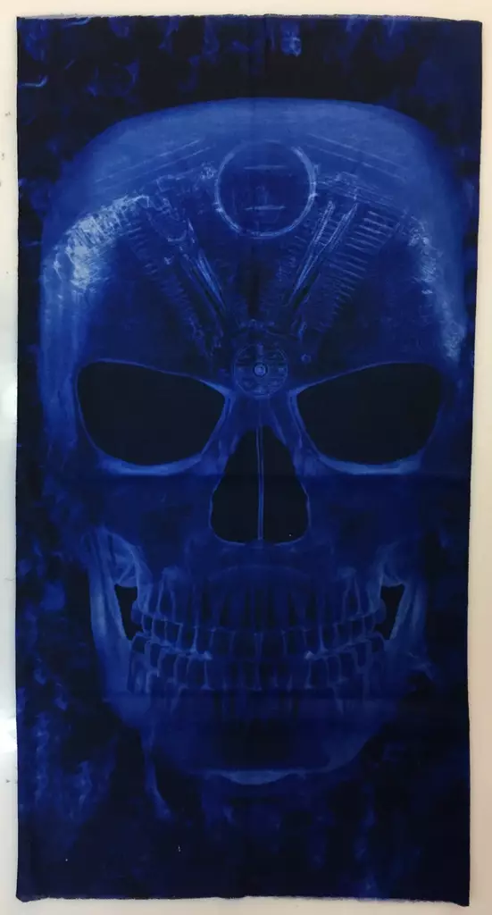 Putkihuivi, Moottori Kallo, sininen - Putkihuivit - B174 - 1