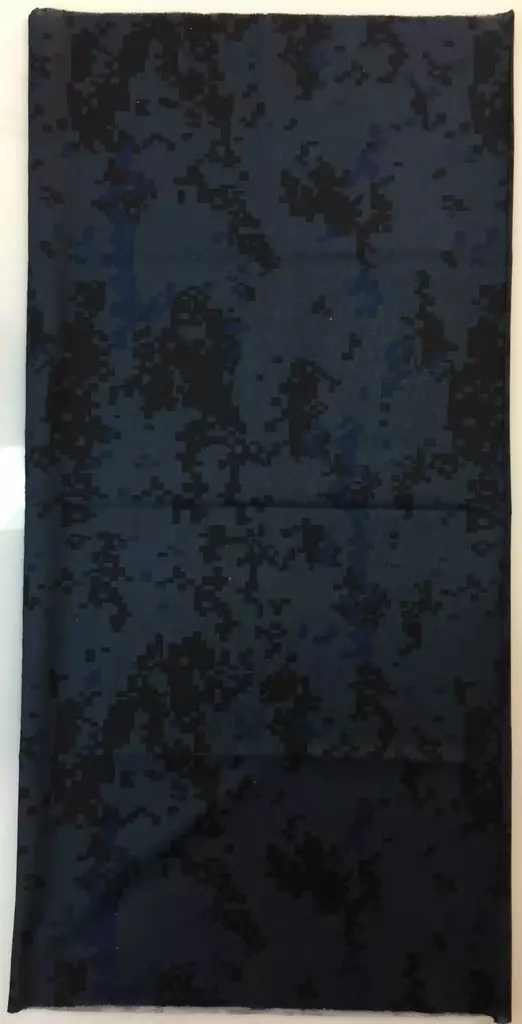 Putkihuivi, Ruutukuvio, sininen - Putkihuivit - B184 - 1