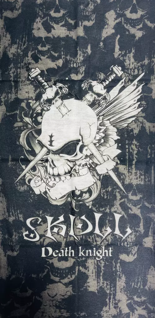 Putkihuivi Skull Death knight pääkallo - Putkihuivit - B304 - 1