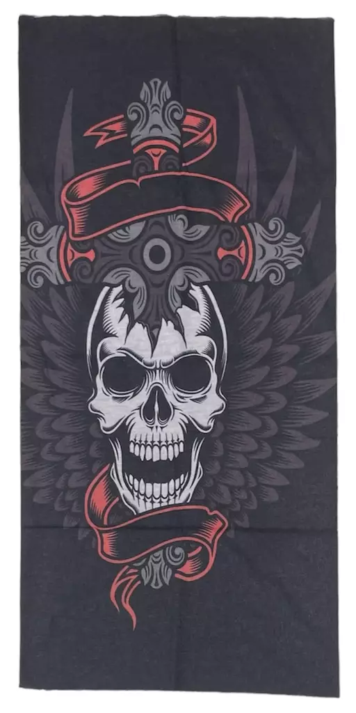 Putkihuivi, Skull Tattoo - Putkihuivit - B374 - 1