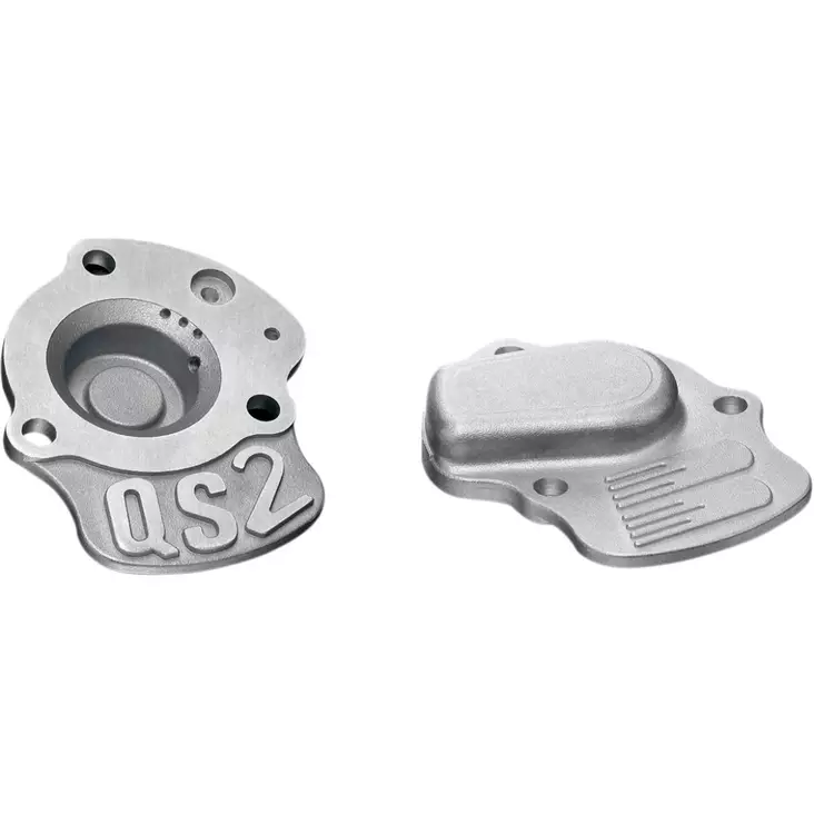 QUICKSHOT 2 ACCELERATOR PUMP COVERS ALUMINUM - Polttoainejärjestelmän osat - 10500154 - 1