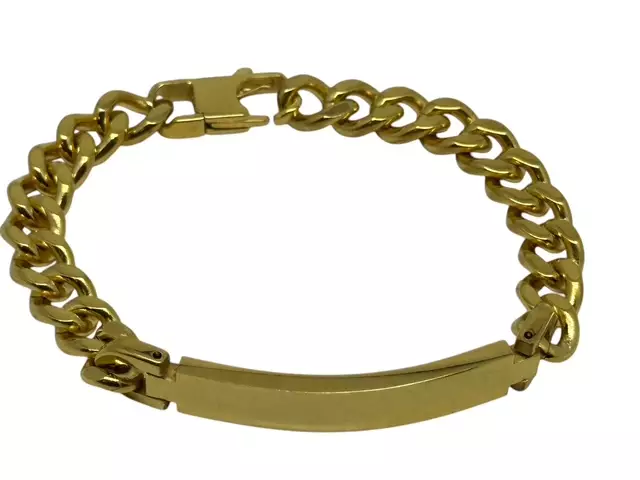 Ranneketju laatalla lev.9 mm - Rannekorut - BA334 - 1