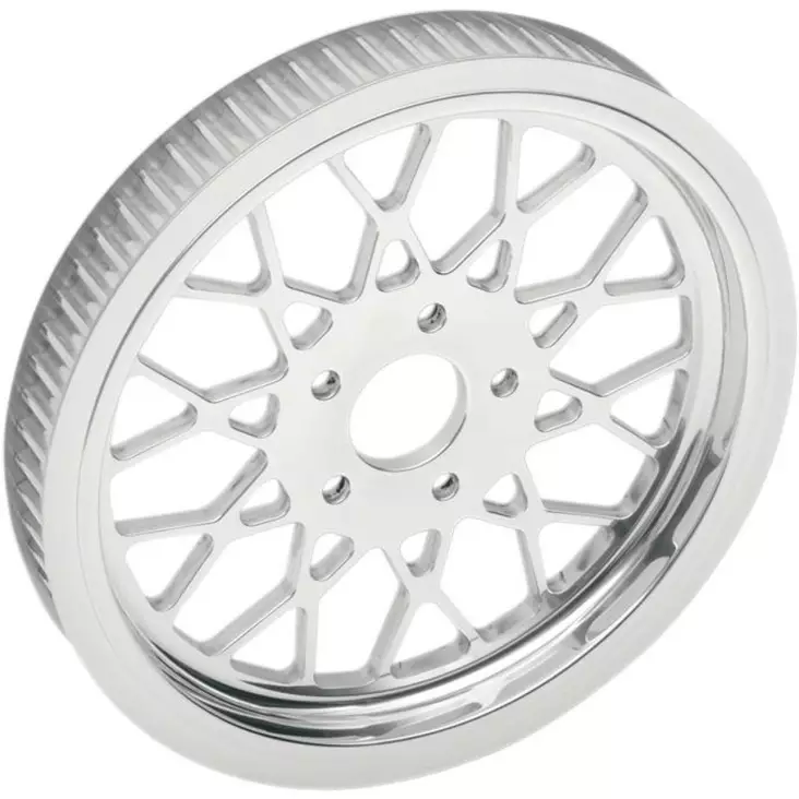 REAR BELT PULLEY 65 TOOTH 1-1/2'' MESH POLISHED - Rattaat ja hihnapyörät - DS325824 - 1