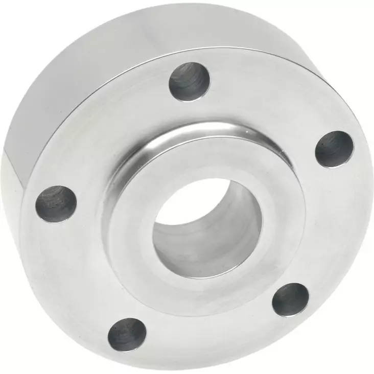 REAR BELT PULLEY SPACER 1.250" CHROME - Rattaat ja hihnapyörät - 12010104 - 1