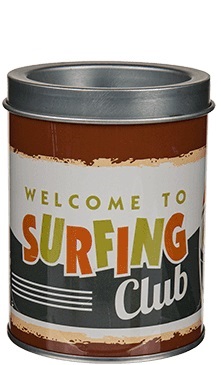 Retro Pöytäroskis Surfing Club - Pöytäroskis ja koteloita - PRT994 - 1