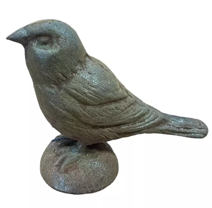 Ruosteen patinoima lintukoriste - Koriste-esineet - ROST14 - 1