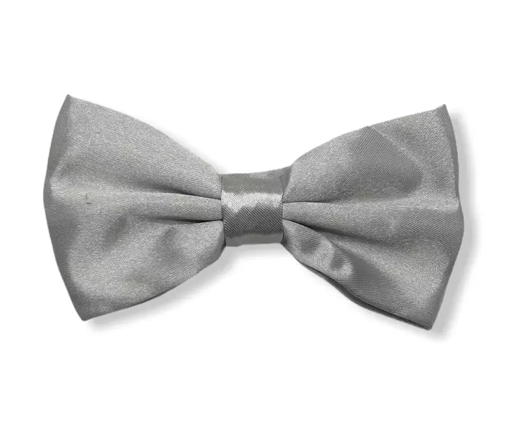 Rusetti, hopeanharmaa - Kravatit ja bolo - RUS4 - 1