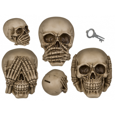 Säästölipas, Three Monkeys ass. - Säästölippaat - HOR234 - 1