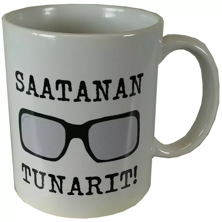 Saatanan tunarit-muki lahjapakkauksessa - Mukit - LKM354 - 1