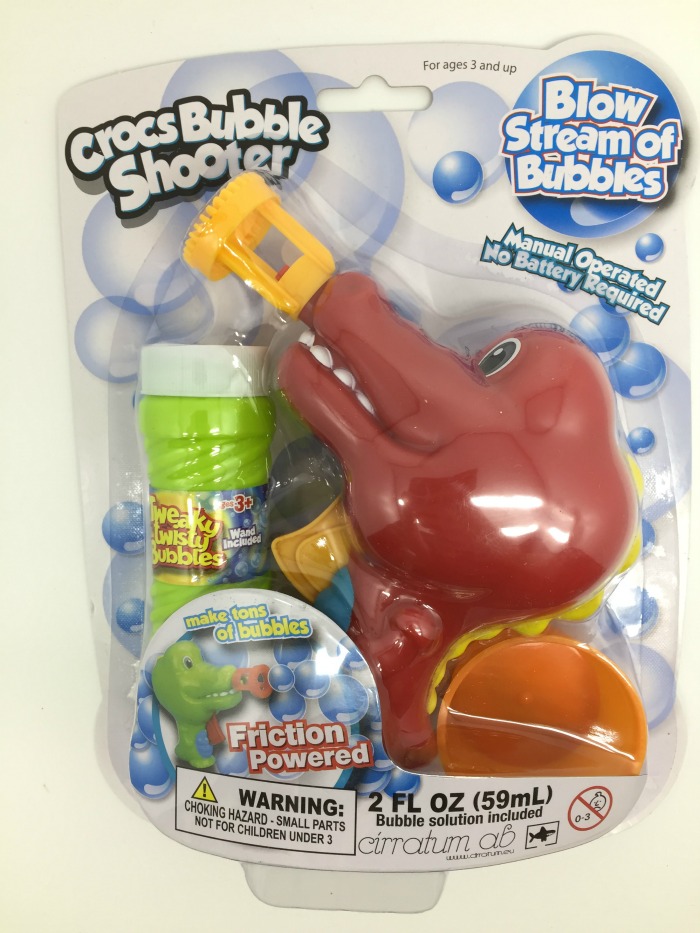 Saippuakuplakone, Crocs Bubble Shooter - Lelut - PRT734 - 1