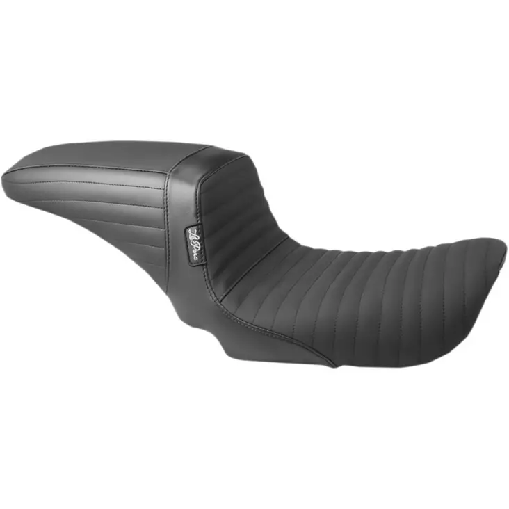 SEAT KICKFLIP BLACK/PLEATED GRIPPER - Satulat ja satulanpäälliset - 08030584 - 1