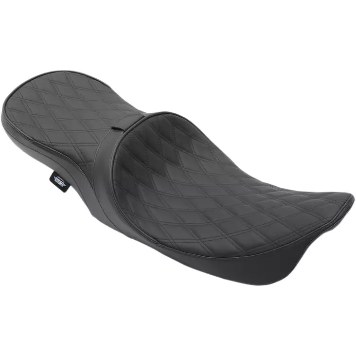 SEAT LOW PROFILE TOURING WITH DRIVER BACKREST PROVISION - Satulat ja satulanpäälliset - 08011104 - 1