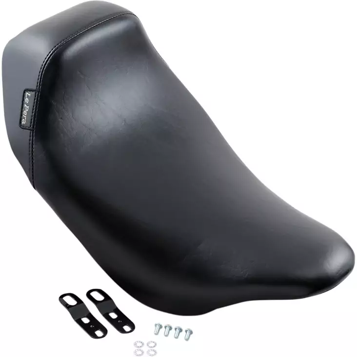 SEAT SOLO BARE BONES SMOOTH FRONT BLACK - Satulat ja satulanpäälliset - 08010374 - 1