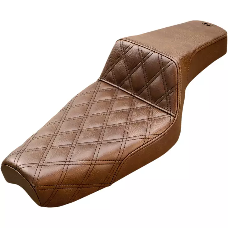 SEAT STEP UP LS FRONT LATTICE BROWN - Satulat ja satulanpäälliset - 08040714 - 1