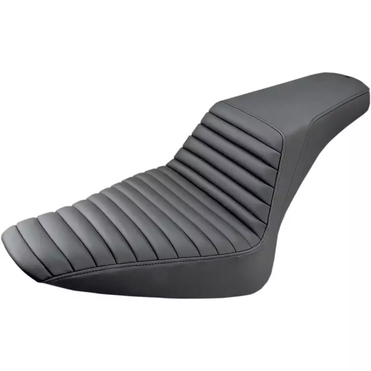 SEAT STEP UP TUCK & ROLL PLEATED BLACK - Satulat ja satulanpäälliset - 08011084 - 1