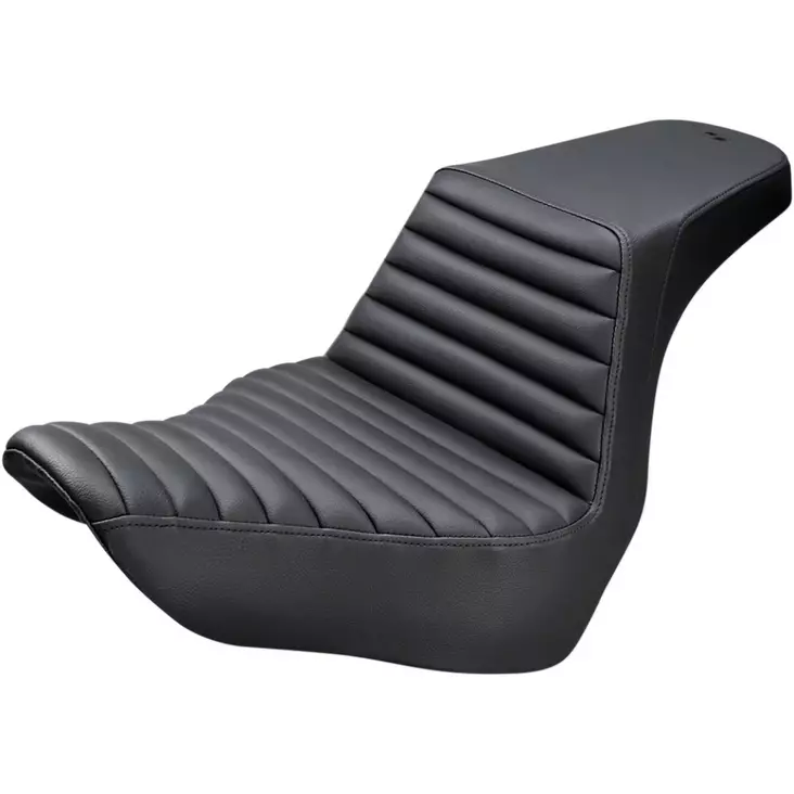 SEAT STEP UP TUCK & ROLL PLEATED BLACK - Satulat ja satulanpäälliset - 08021034 - 1