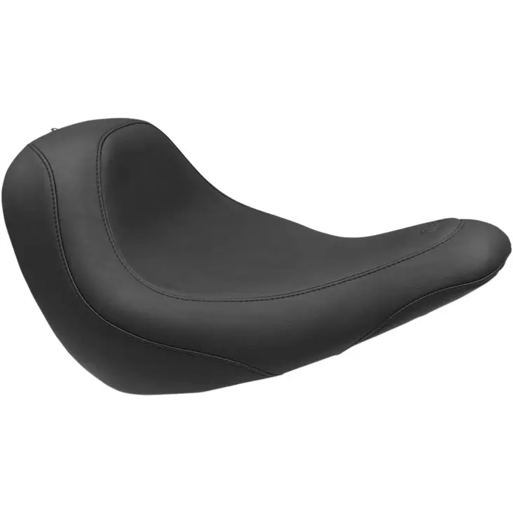 SEAT WIDE TRIPPER W/O BACKREST SOLO BLACK - Satulat ja satulanpäälliset - 08021104 - 1