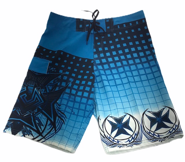 Shortsit Maltanristi uimashortsit sinine - Shortsit - HO584 - 1