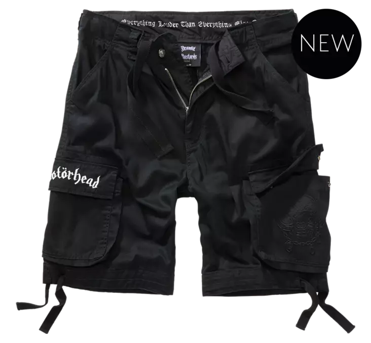 Shortsit Motörhead Urban Legend - Shortsit - MOT4 - 1