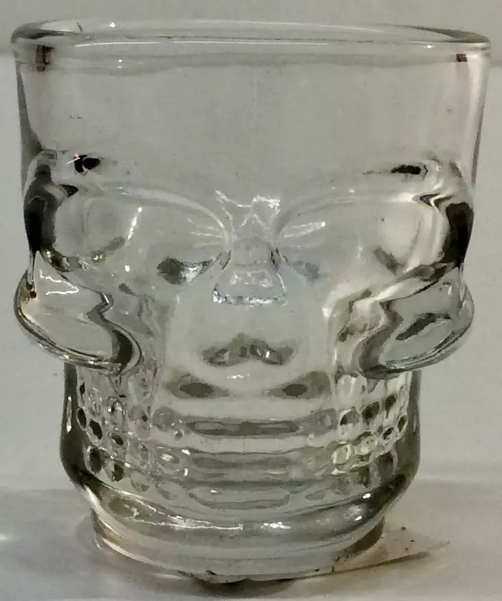 Shottilasi, Pääkallo 4 cl - Astiat - LKM184 - 1