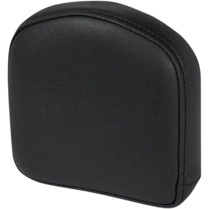 SISSY BAR PAD RENEGADE™ SHORT REAR VINYL PLAIN BLACK - Satulat ja satulanpäälliset - 08220284 - 1