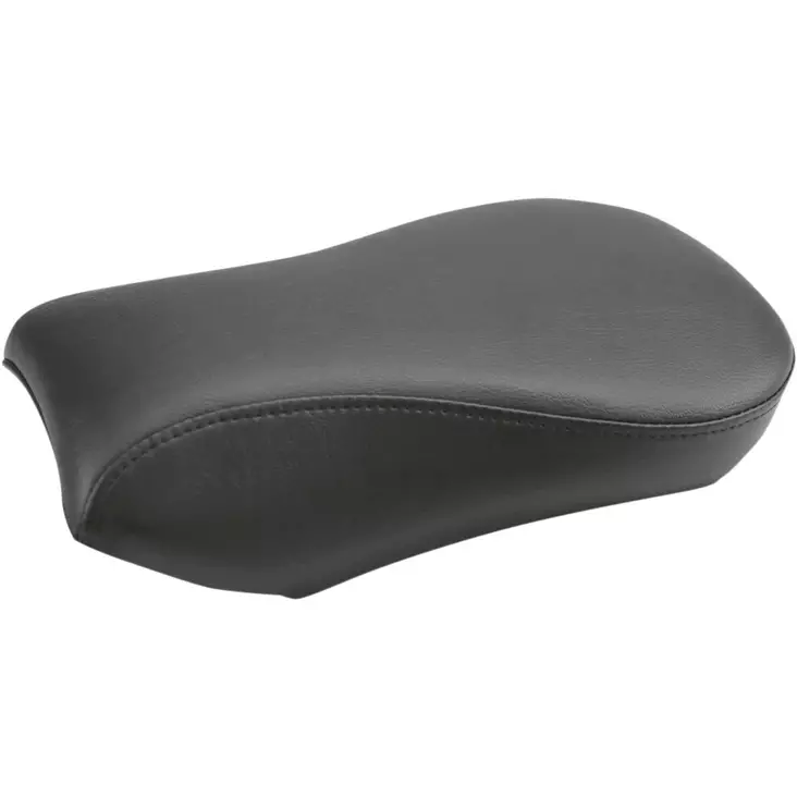 SOLO PILLION PAD RENEGADE™ SPORT REAR SADDLEHYDE™|SADDLEGEL™ PLAIN BLACK - Satulat ja satulanpäälliset - 08030504 - 1