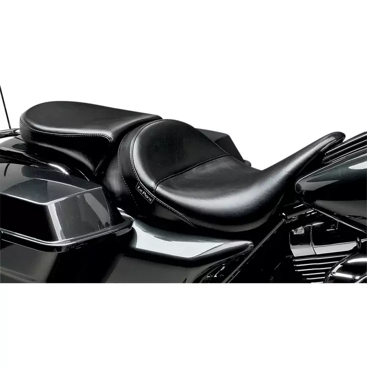 SOLO SEAT AVIATOR SMOOTH BLACK - Satulat ja satulanpäälliset - 08010584 - 1