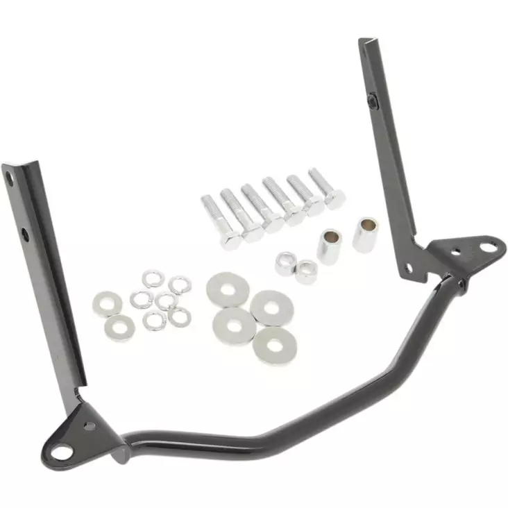 SPOTLIGHT BAR BLACK FLST 00-14 - Tuulilasit ja etumaskit - 20010804 - 1