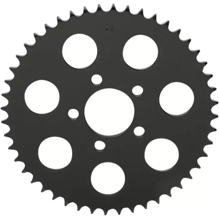 SPROCKET REAR WHEEL 48T FLAT GLOSS BLACK - Rattaat ja hihnapyörät - 12101844 - 1