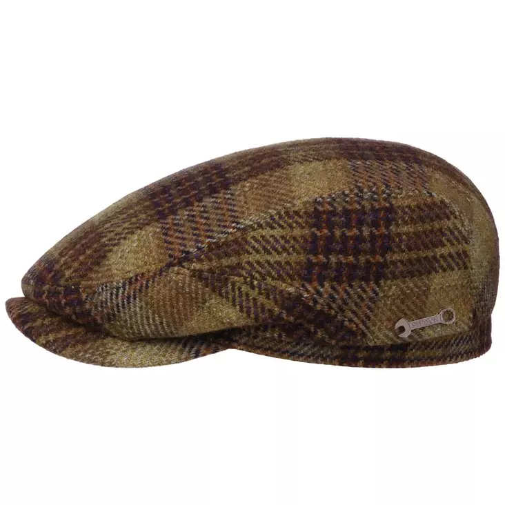 Stetson Flatcap Wool Garage Theme - Lippikset - STHAT144 - 1