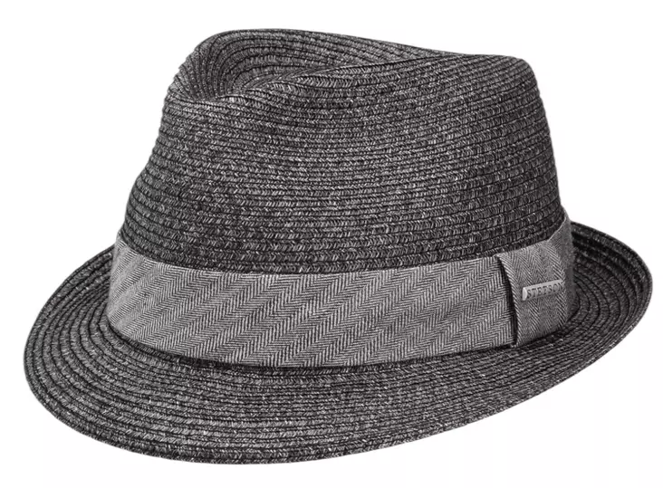 Stetson Olkihattu harmaa - Hatut - STHAT114 - 1