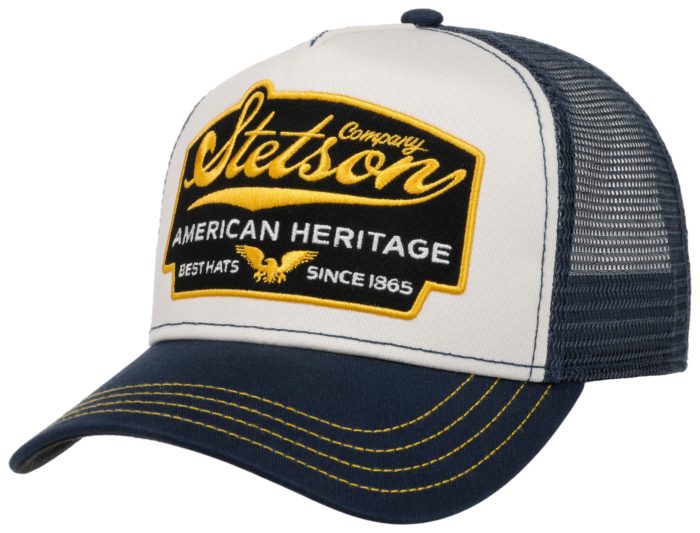 Stetson Trucker Cap American Heritage - Lippikset - STHAT4 - 1