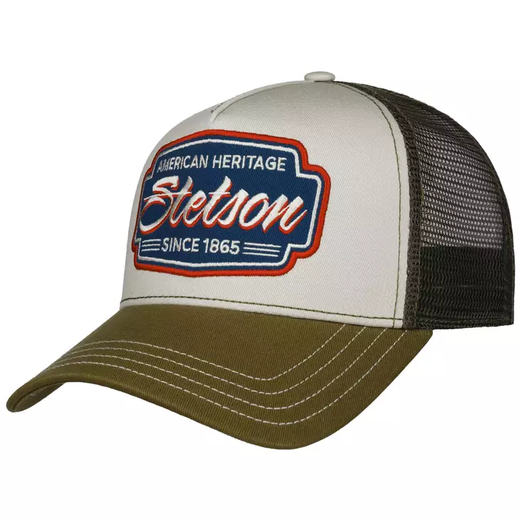 Stetson Trucker Cap, Classic Race - Lippikset - STHAT164 - 1