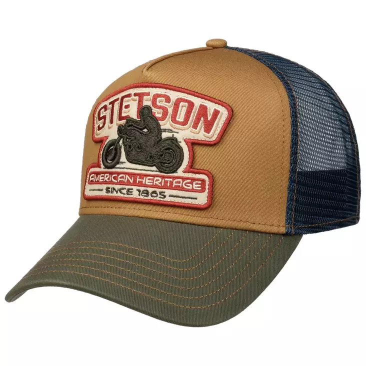 Stetson Trucker Cap Motorcycle - Lippikset - STHAT34 - 1