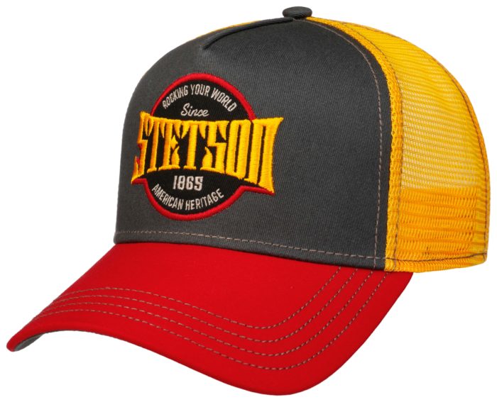 Stetson Trucker Cap, Rocking Your World - Lippikset - STHAT24 - 1
