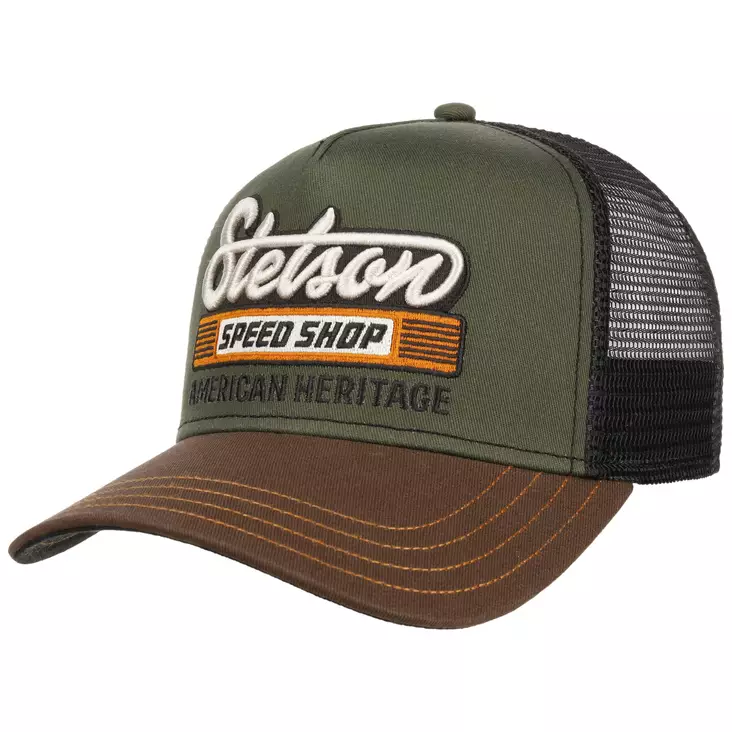 Stetson Trucker Cap Speed Shop - Lippikset - STEKID4 - 1