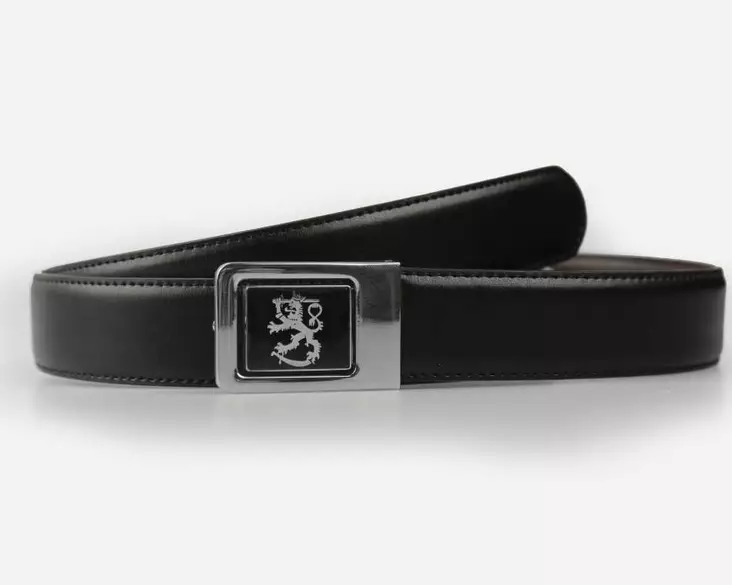 Suomi Leijona nahkavyö 30-mm - Nahkavyöt - KV184 - 1