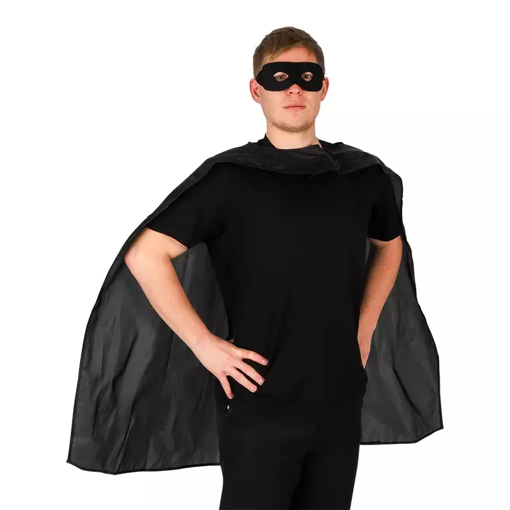 Superhero-asu, viitta ja maski - Puuhkat ja naamiaisasut - HOR744 - 1
