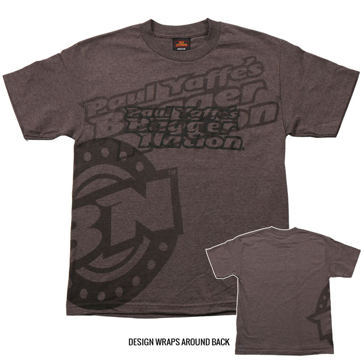 T-paita, Bagger Nation, Yaffe Main Block - T-paidat - TP1114 - 1