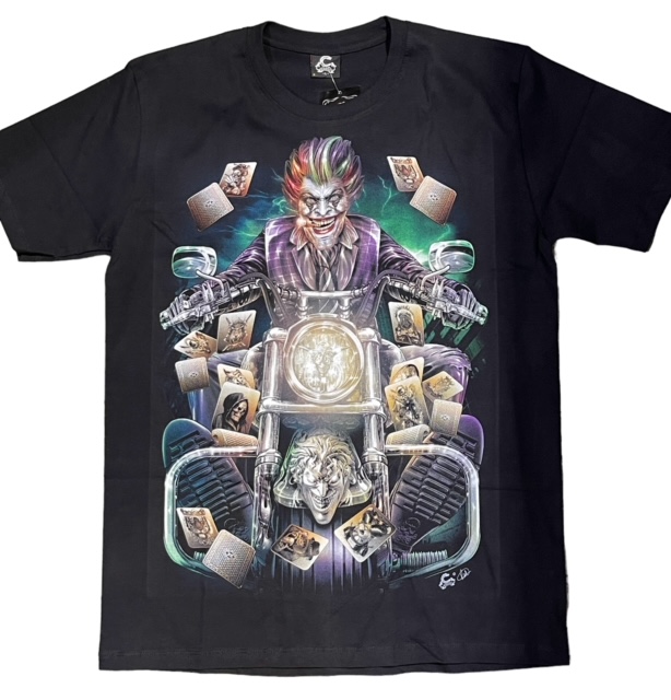 T-paita, Cigarre Clown, musta - T-paidat - TP1364 - 1