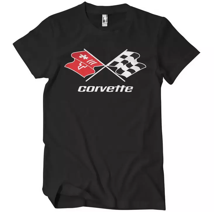 T-paita Corvette C3 Logo - Paidat - TP1524 - 1