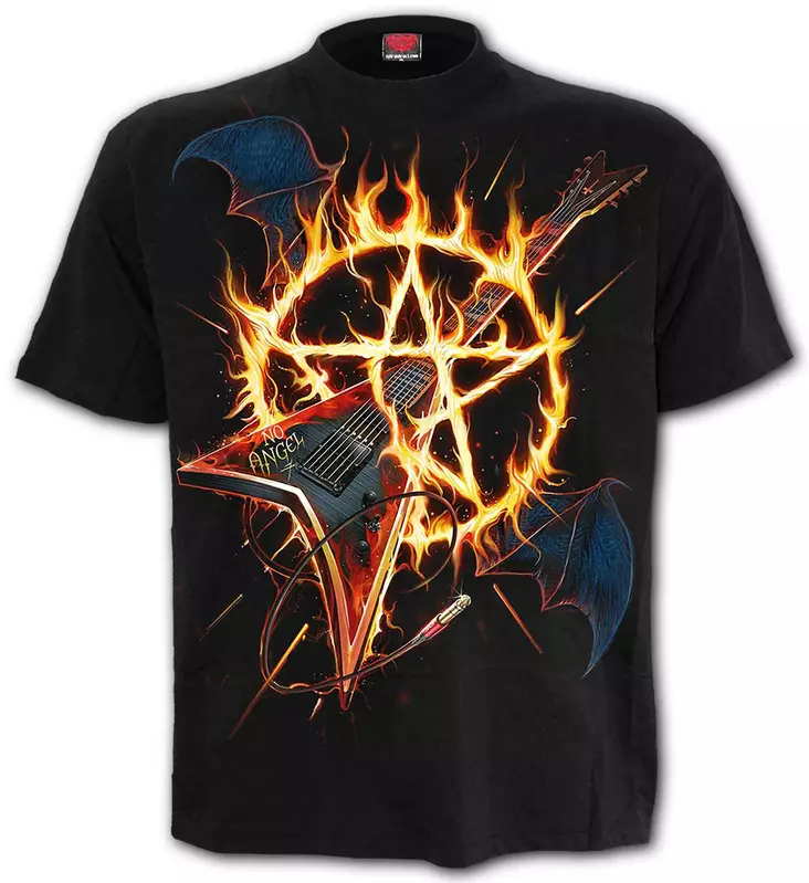 T-paita Hot Metal - T-paidat - SPI244 - 1