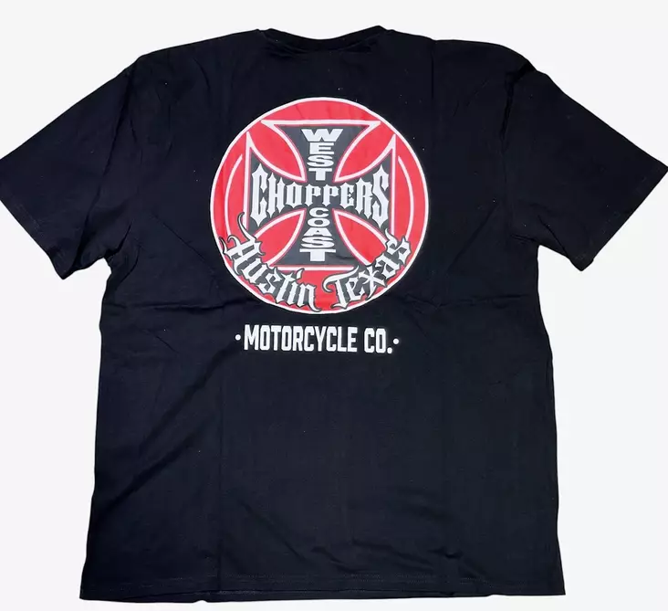 T-paita musta WCC Tank logo - Paidat - WCC264 - 1